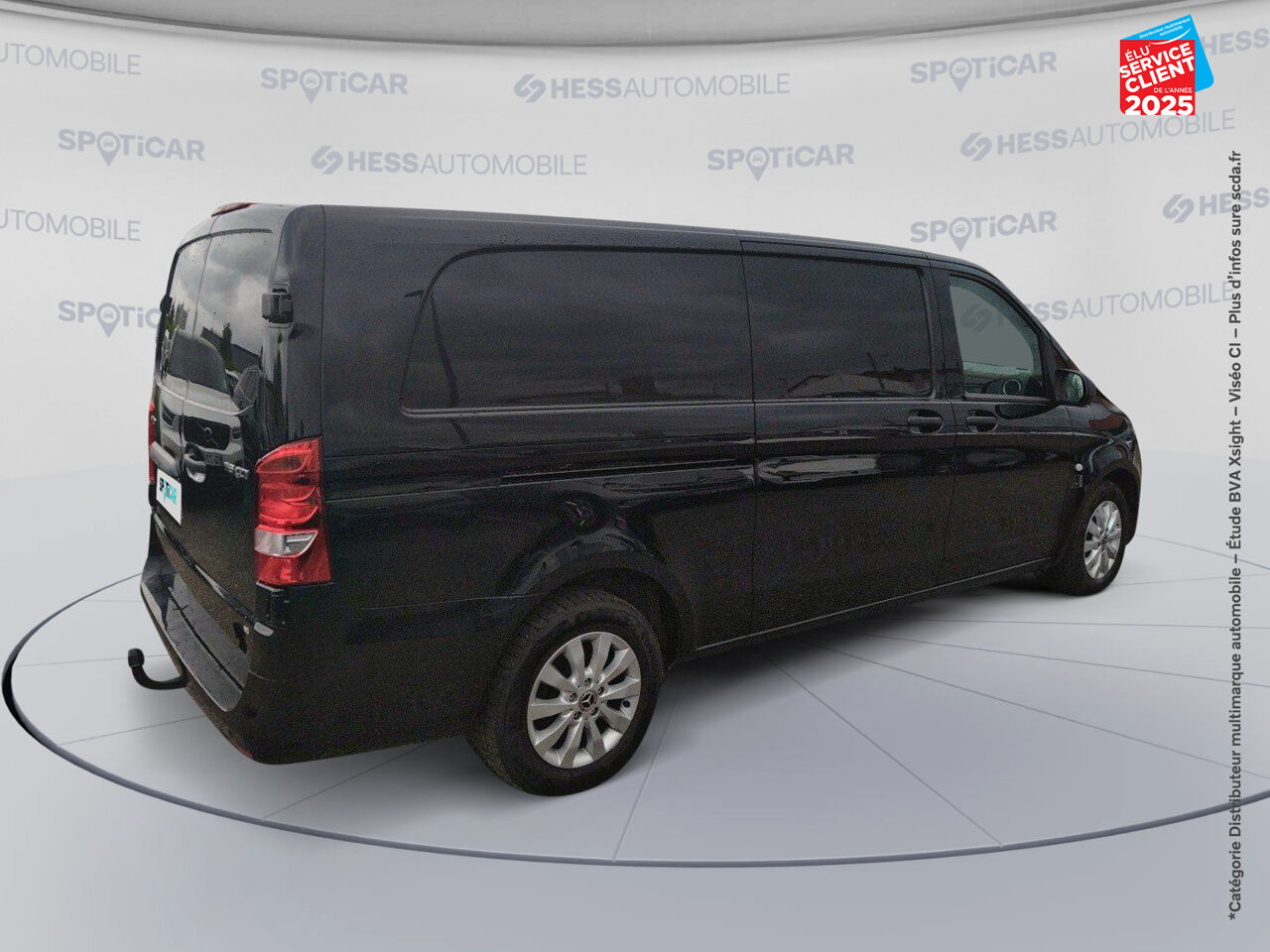 Véhicule d'occasion MERCEDES-BENZ VITO FG 116 CDI EXTRA-LONG SELECT E6 PROPULSION chez Volvo Epernay