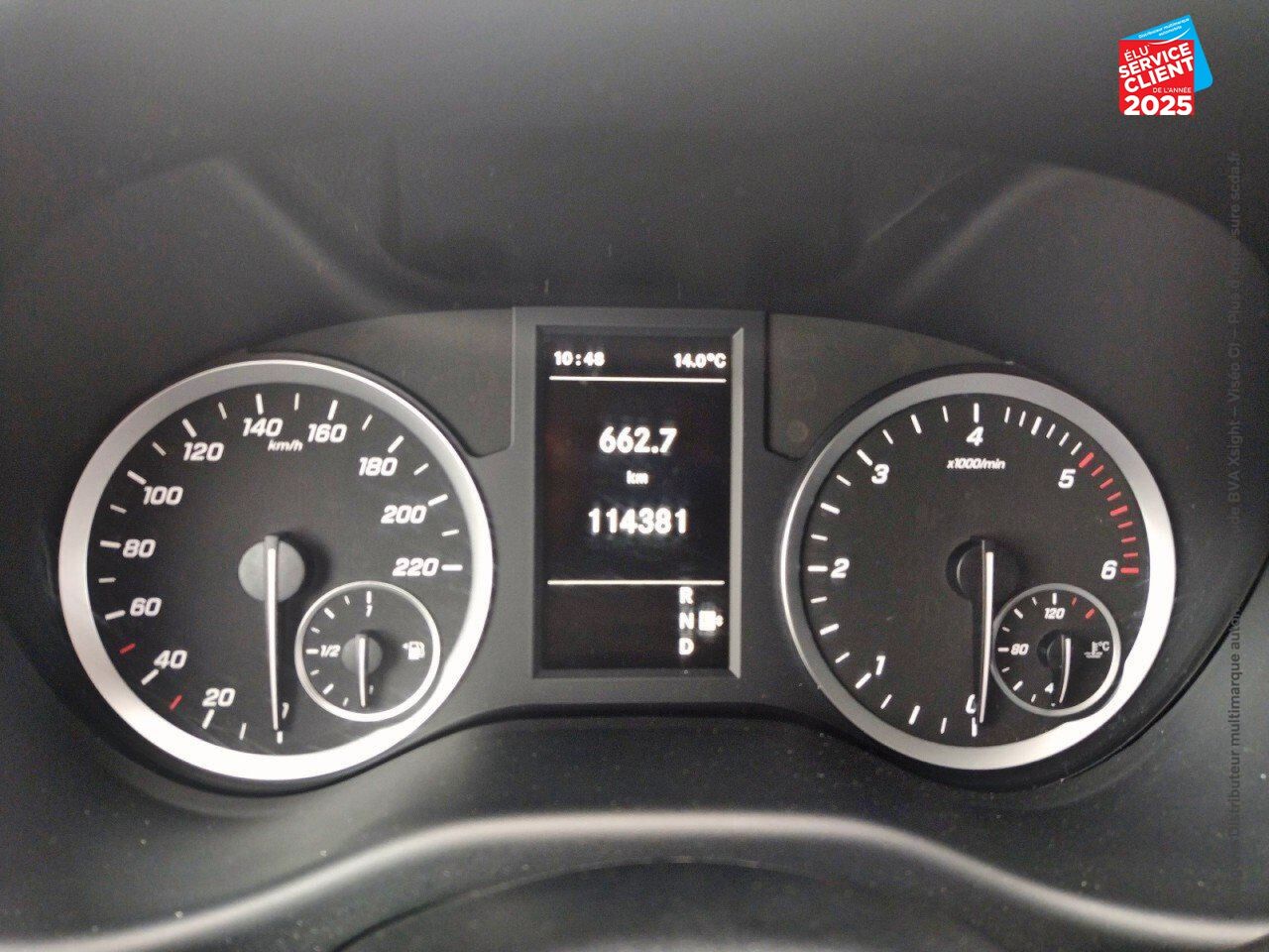 Véhicule d'occasion MERCEDES-BENZ VITO FG 116 CDI EXTRA-LONG SELECT E6 PROPULSION chez Volvo Epernay