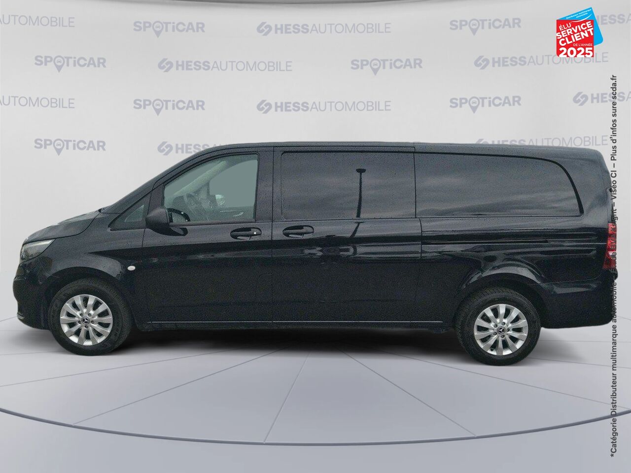Véhicule d'occasion MERCEDES-BENZ VITO FG 116 CDI EXTRA-LONG SELECT E6 PROPULSION chez Volvo Epernay