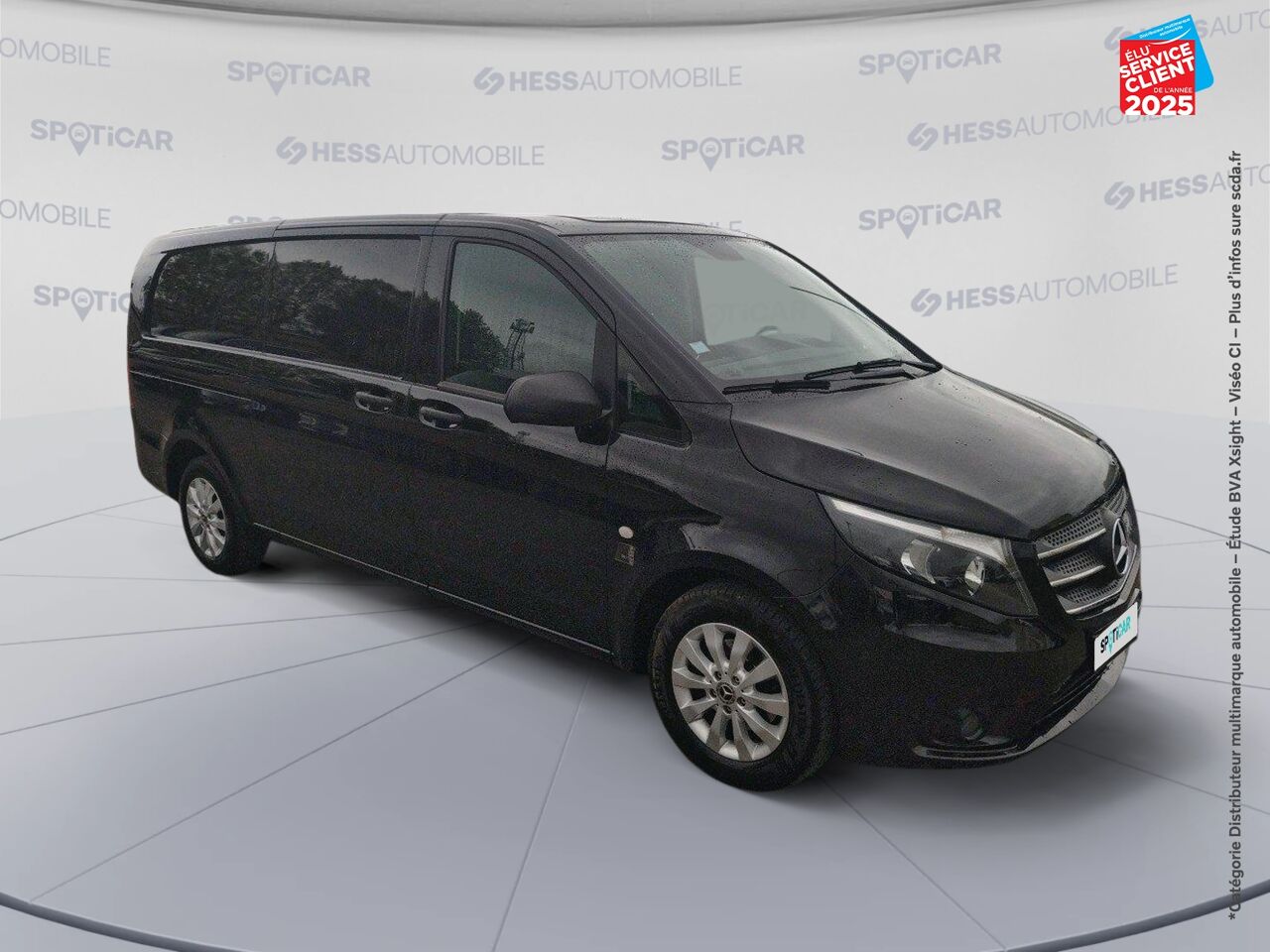 Véhicule d'occasion MERCEDES-BENZ VITO FG 116 CDI EXTRA-LONG SELECT E6 PROPULSION chez Volvo Epernay