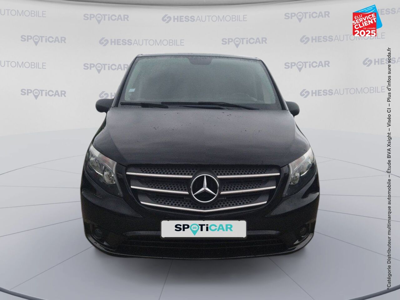 Véhicule d'occasion MERCEDES-BENZ VITO FG 116 CDI EXTRA-LONG SELECT E6 PROPULSION chez Volvo Epernay