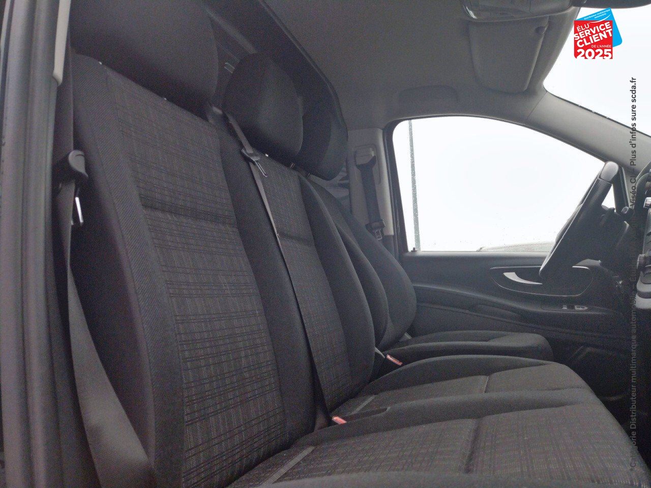 Véhicule d'occasion MERCEDES-BENZ VITO FG 116 CDI EXTRA-LONG SELECT E6 PROPULSION chez Volvo Epernay