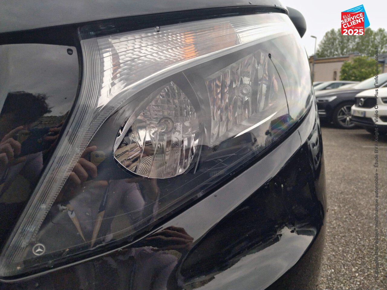 Véhicule d'occasion MERCEDES-BENZ VITO FG 116 CDI EXTRA-LONG SELECT E6 PROPULSION chez Volvo Epernay