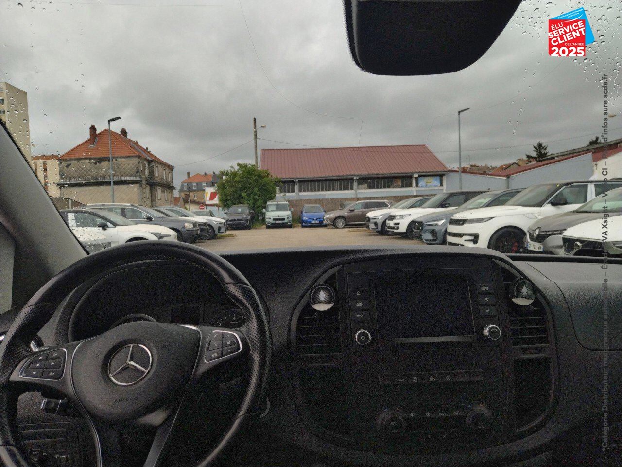 Véhicule d'occasion MERCEDES-BENZ VITO FG 116 CDI EXTRA-LONG SELECT E6 PROPULSION chez Volvo Epernay