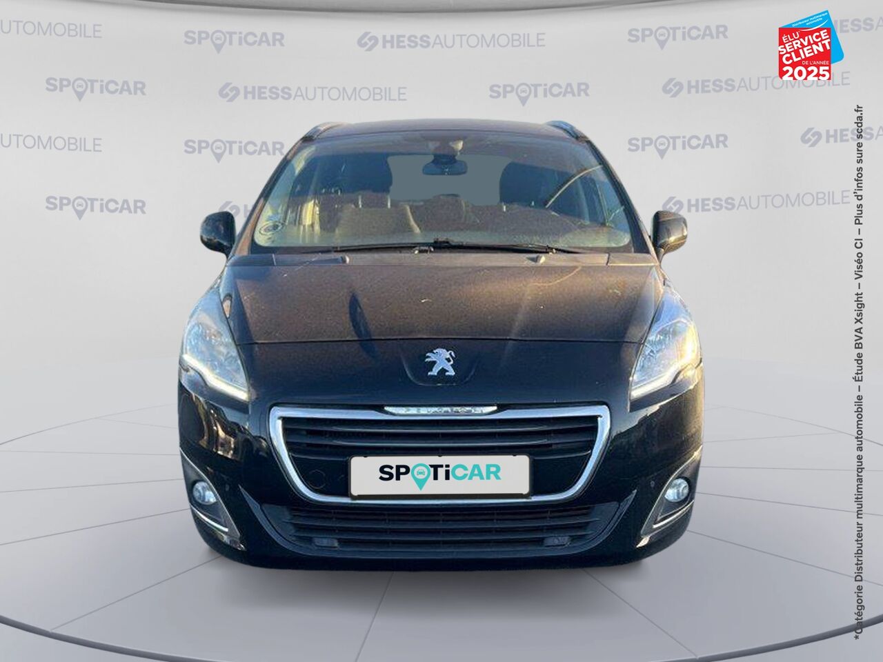 Véhicule d'occasion PEUGEOT 5008 1.2 PURETECH STYLE II SS chez Renault Sélestat