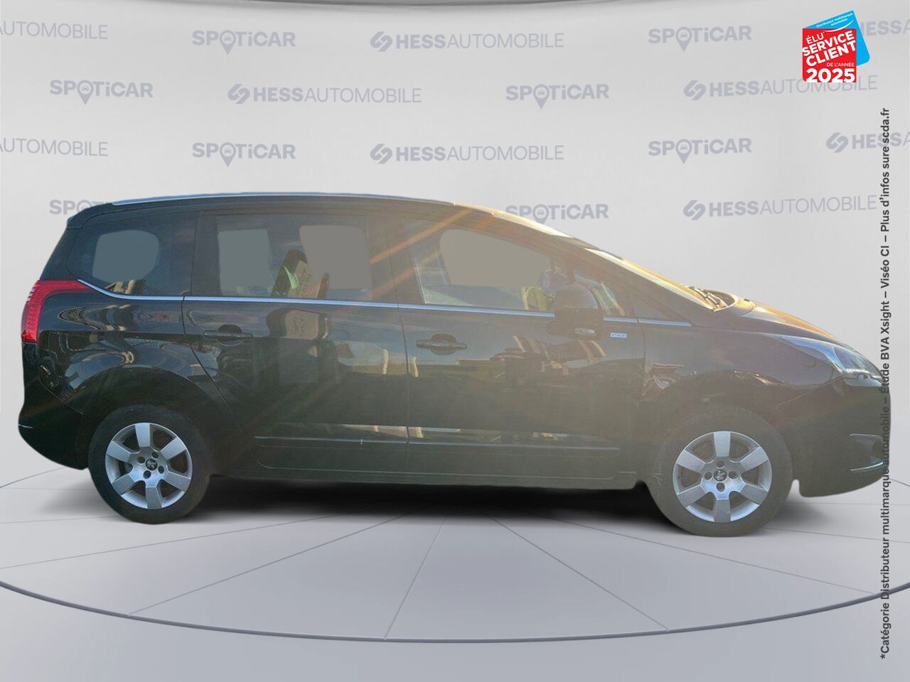 Véhicule d'occasion PEUGEOT 5008 1.2 PURETECH STYLE II SS chez Renault Sélestat