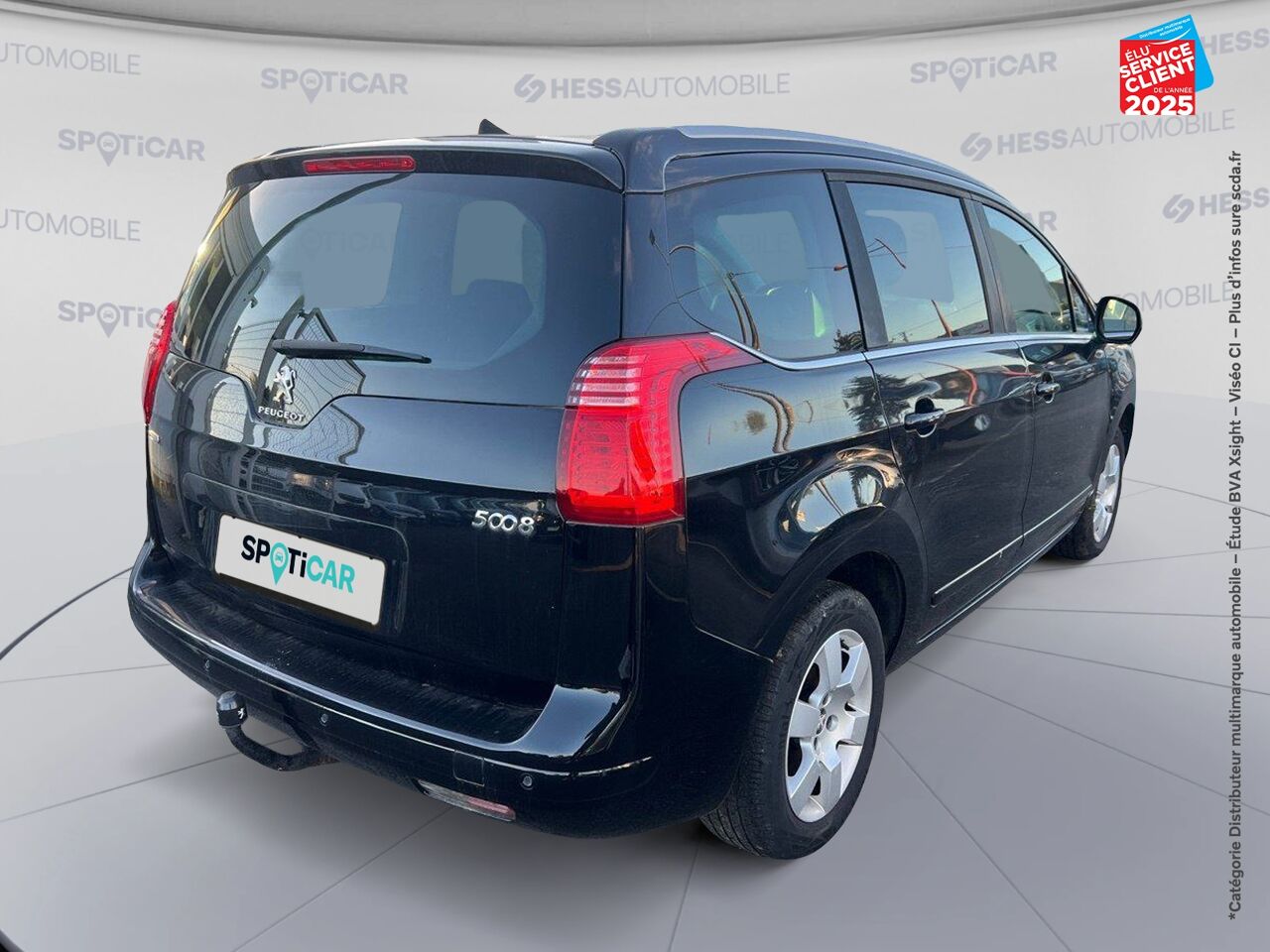 Véhicule d'occasion PEUGEOT 5008 1.2 PURETECH STYLE II SS chez Renault Sélestat