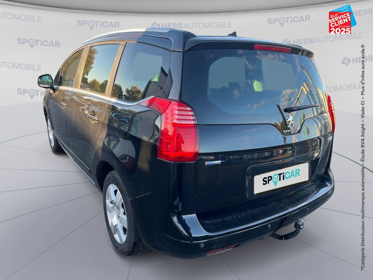 Véhicule d'occasion PEUGEOT 5008 1.2 PURETECH STYLE II SS chez Renault Sélestat