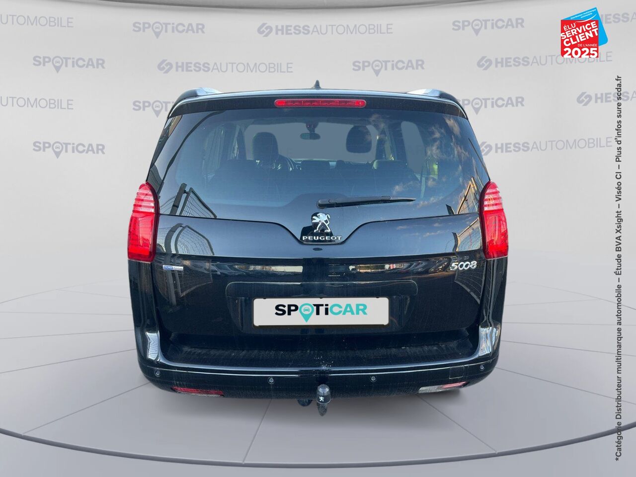 Véhicule d'occasion PEUGEOT 5008 1.2 PURETECH STYLE II SS chez Renault Sélestat