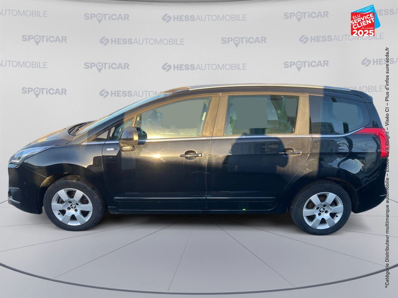 Véhicule d'occasion PEUGEOT 5008 1.2 PURETECH STYLE II SS chez Renault Sélestat