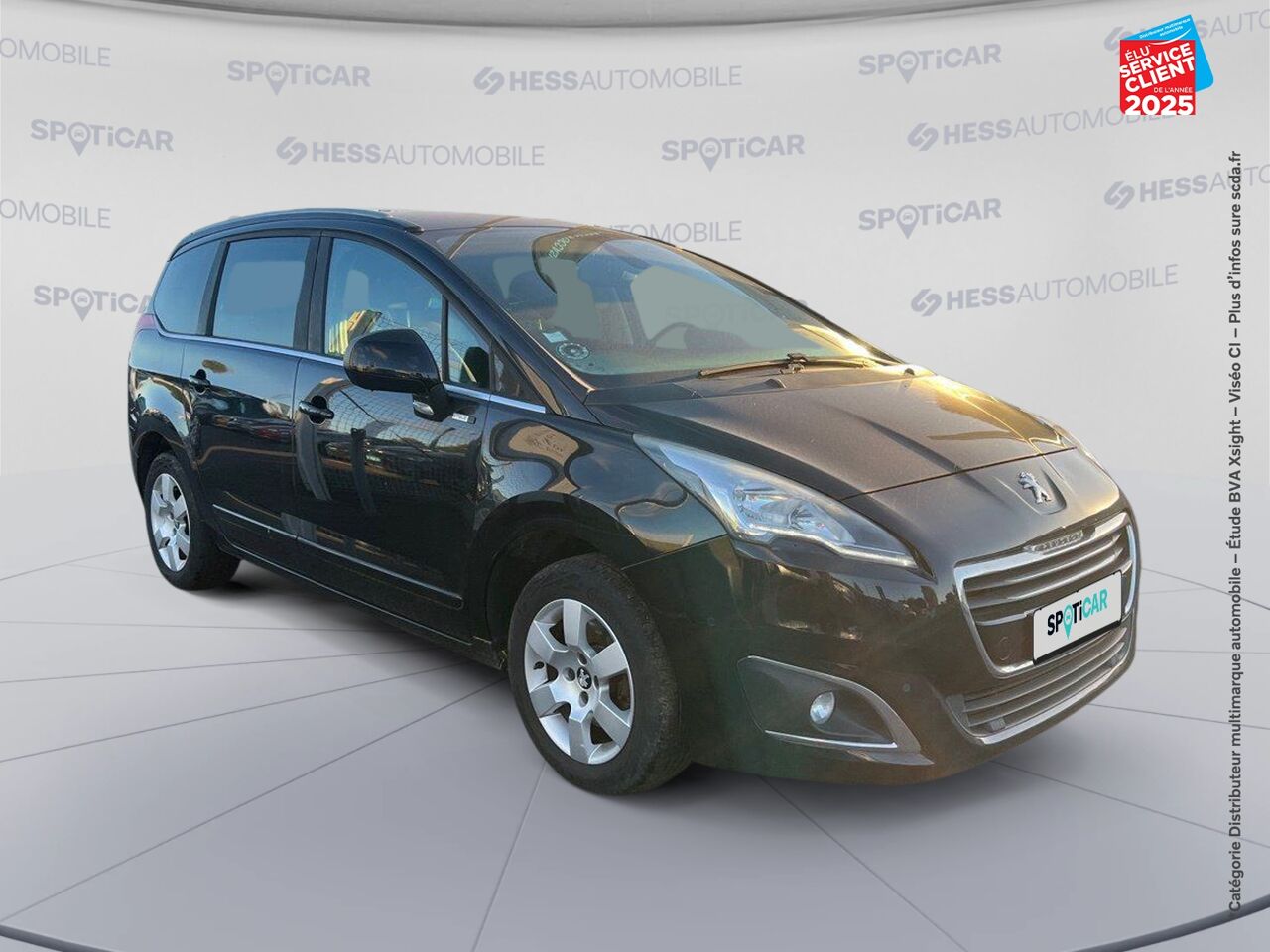 Véhicule d'occasion PEUGEOT 5008 1.2 PURETECH STYLE II SS chez Renault Sélestat