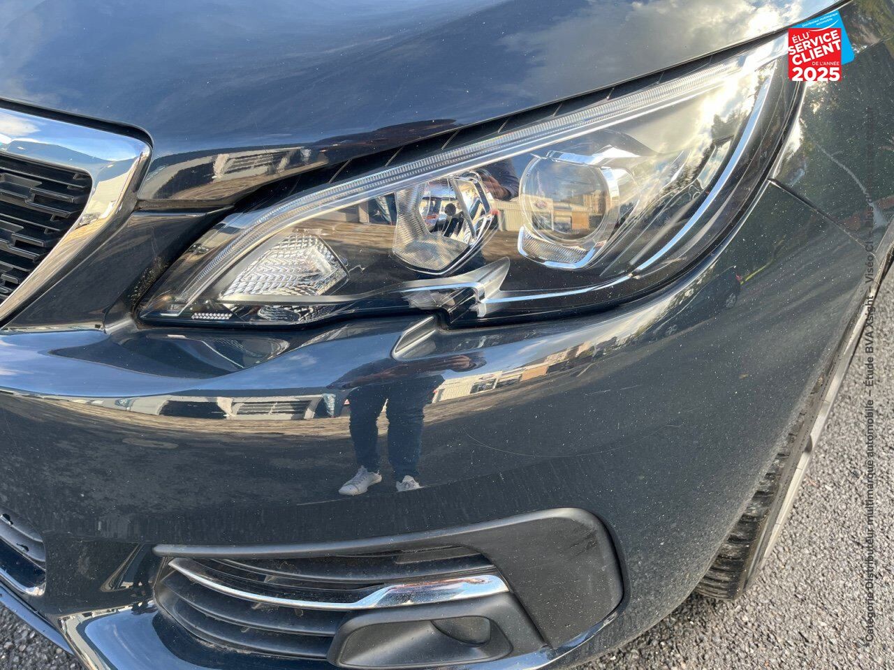 Véhicule d'occasion PEUGEOT 308 1.2 PURETECH 110CH E6.C SS STYLE 5CV chez Renault Colmar