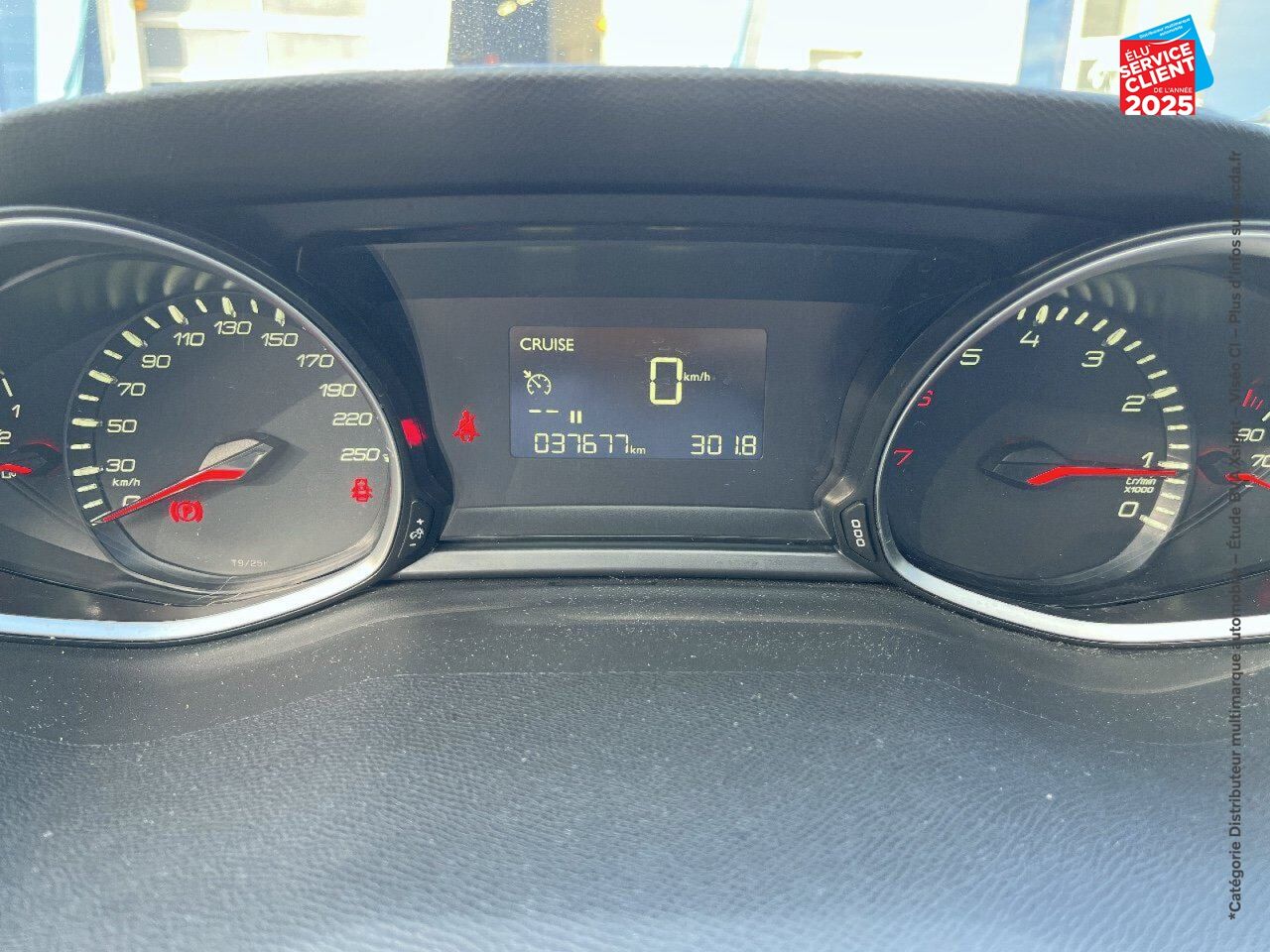 Véhicule d'occasion PEUGEOT 308 1.2 PURETECH 110CH E6.C SS STYLE 5CV chez Renault Colmar