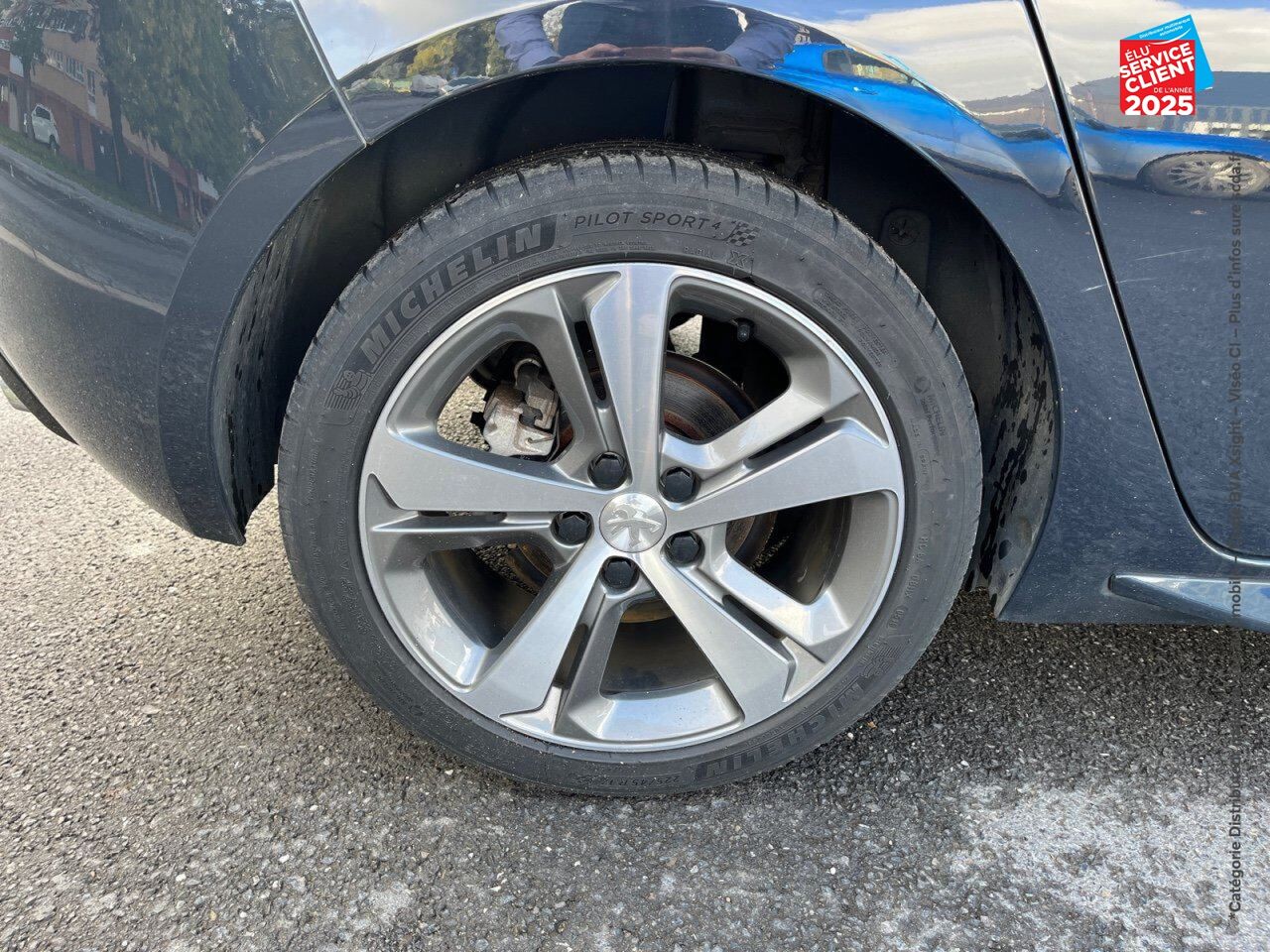 Véhicule d'occasion PEUGEOT 308 1.2 PURETECH 110CH E6.C SS STYLE 5CV chez Renault Colmar