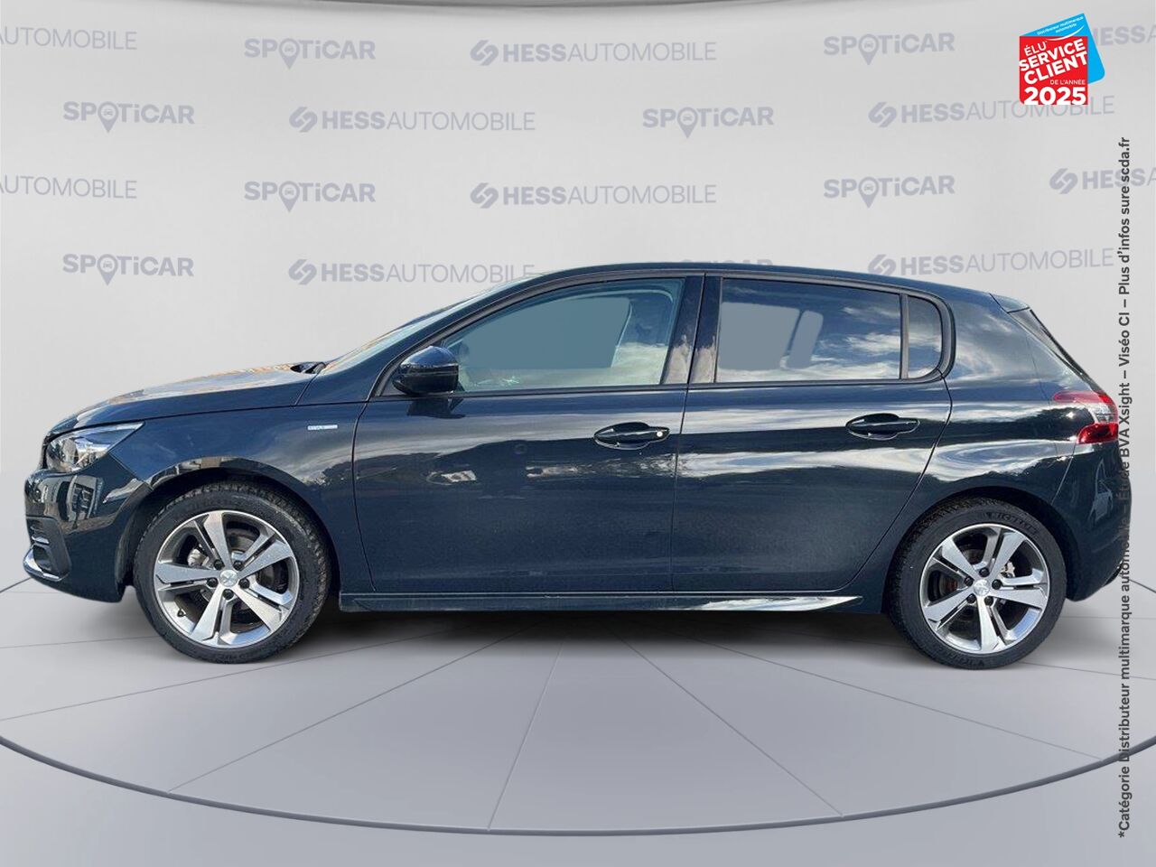 Véhicule d'occasion PEUGEOT 308 1.2 PURETECH 110CH E6.C SS STYLE 5CV chez Renault Colmar