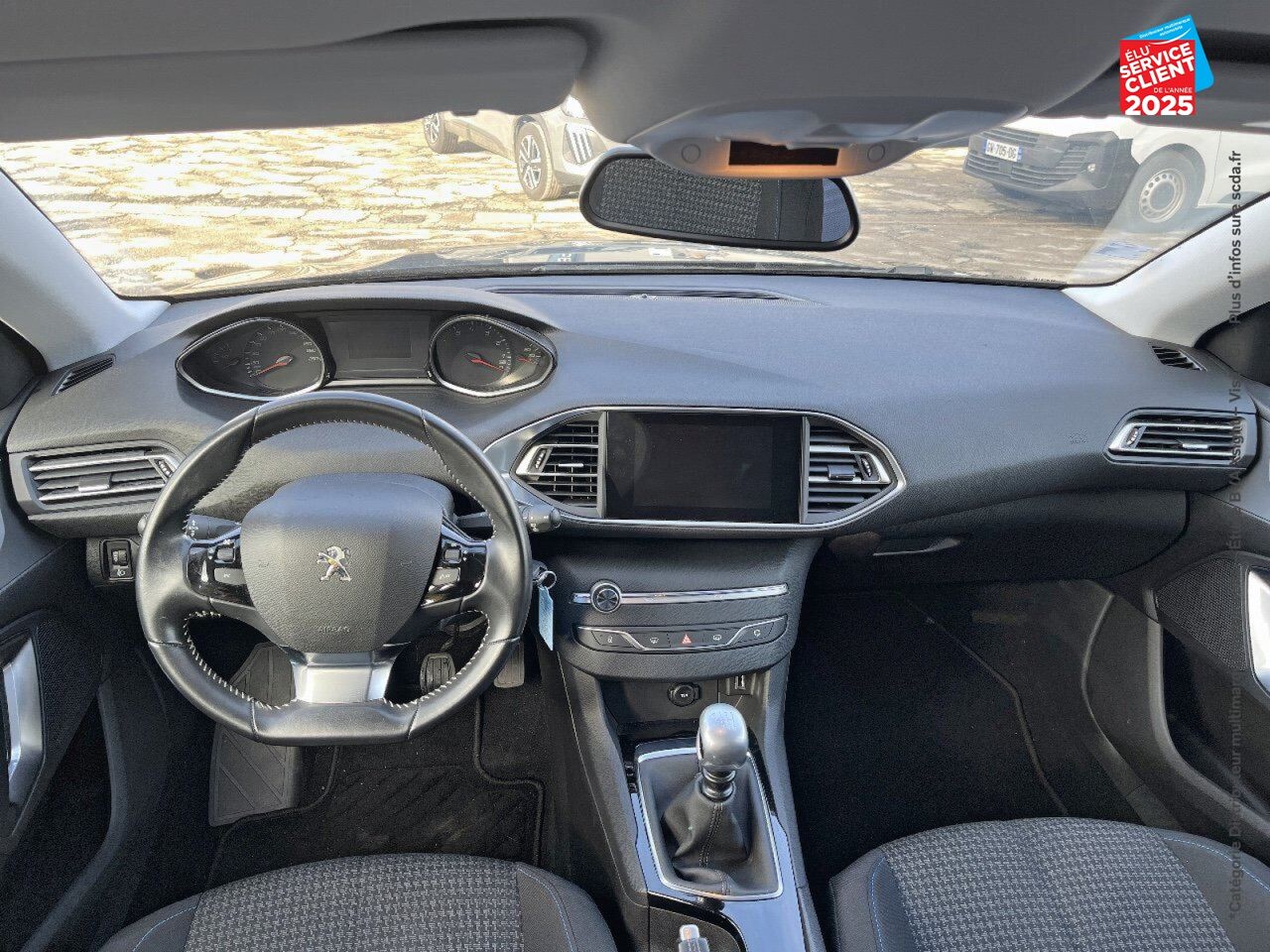 Véhicule d'occasion PEUGEOT 308 1.2 PURETECH 110CH E6.C SS STYLE 5CV chez Renault Colmar