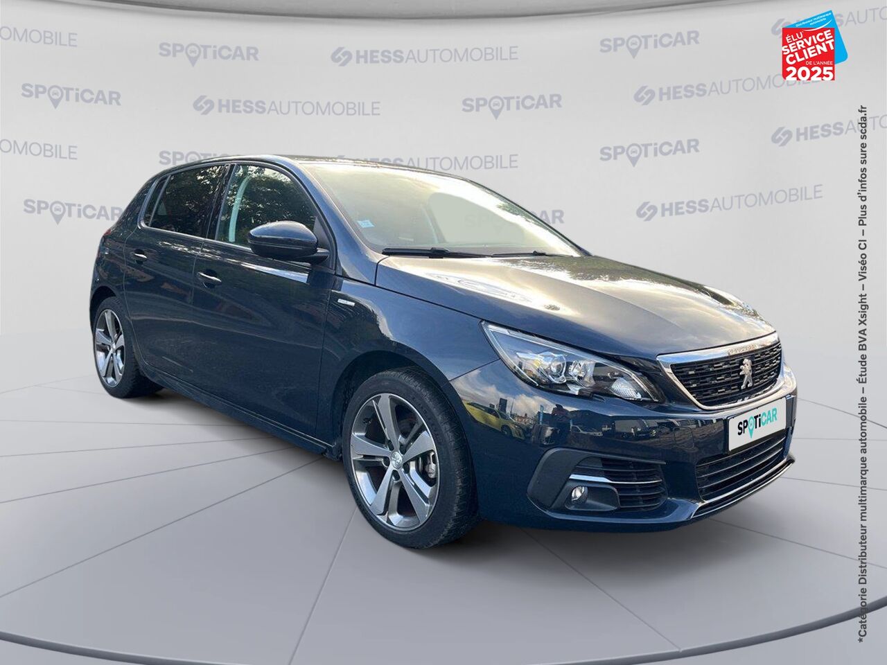 Véhicule d'occasion PEUGEOT 308 1.2 PURETECH 110CH E6.C SS STYLE 5CV chez Renault Colmar