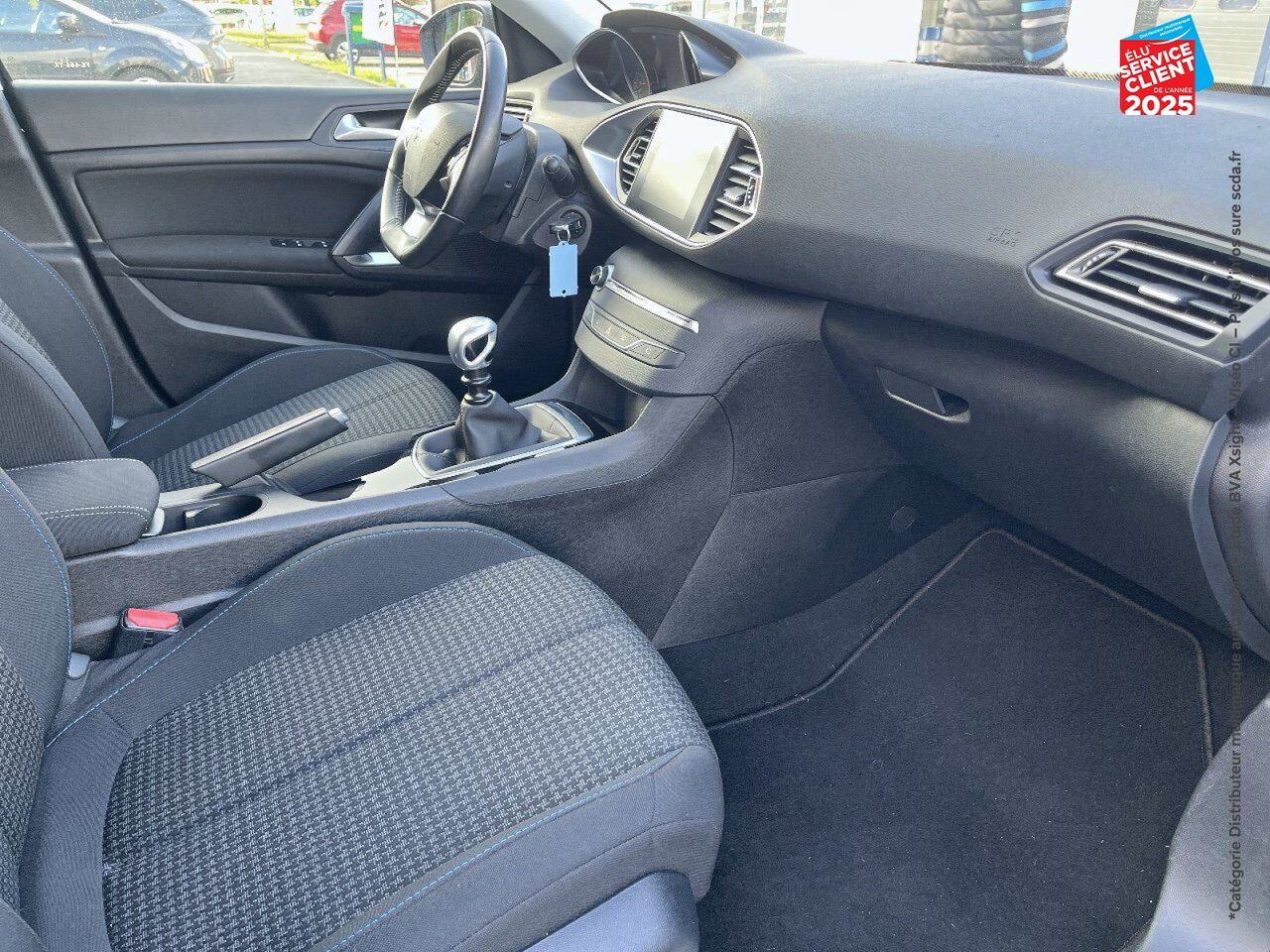 Véhicule d'occasion PEUGEOT 308 1.2 PURETECH 110CH E6.C SS STYLE 5CV chez Renault Colmar