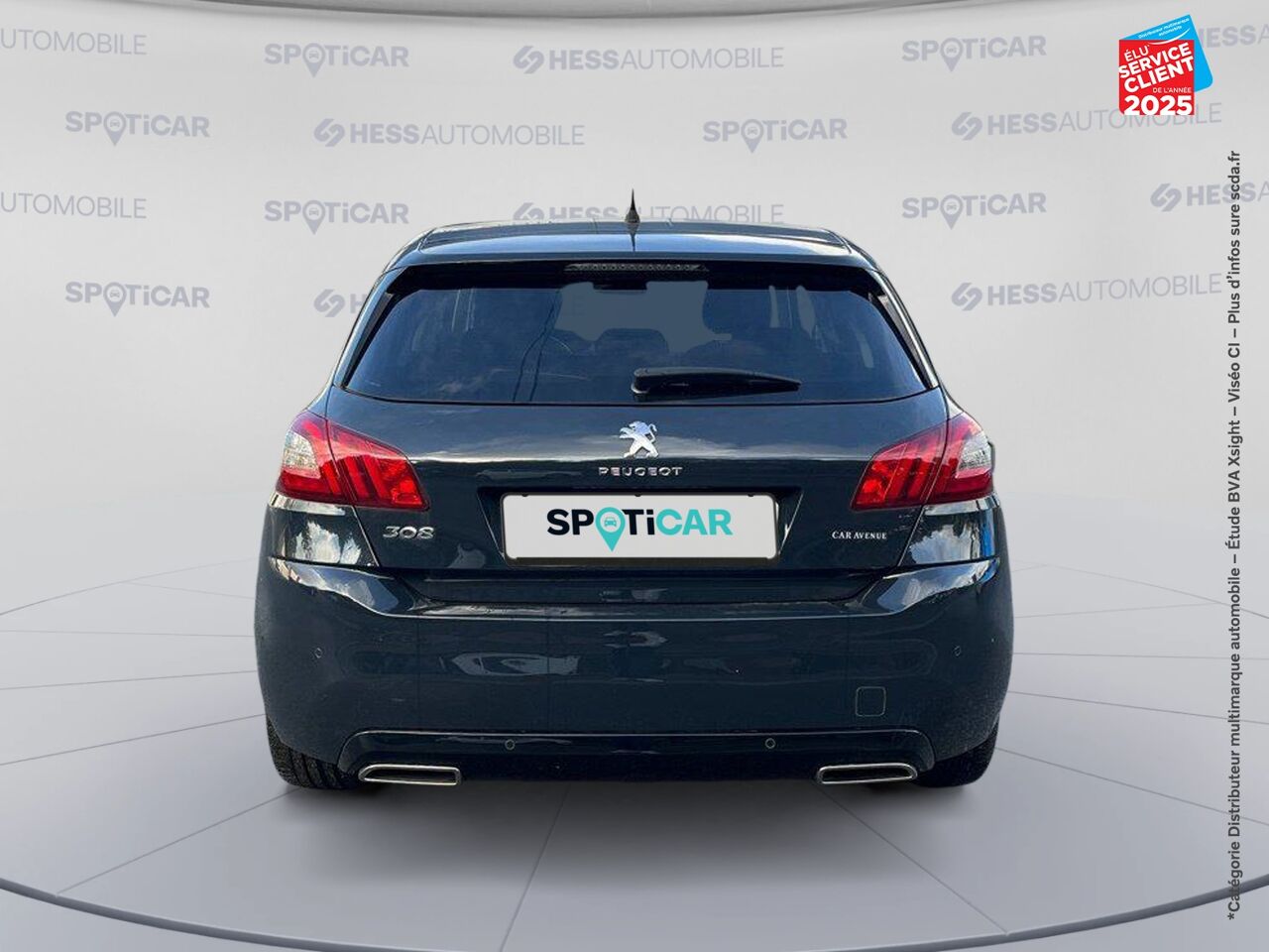 Véhicule d'occasion PEUGEOT 308 1.2 PURETECH 110CH E6.C SS STYLE 5CV chez Renault Colmar