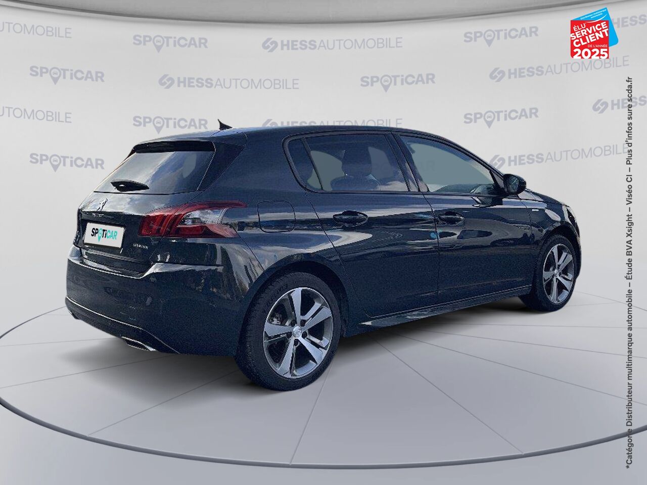Véhicule d'occasion PEUGEOT 308 1.2 PURETECH 110CH E6.C SS STYLE 5CV chez Renault Colmar