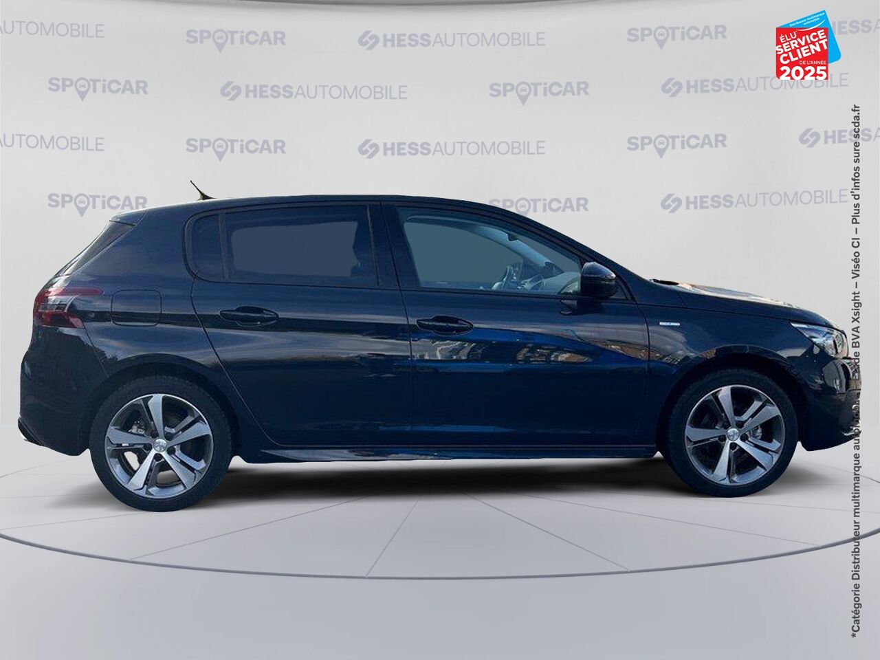 Véhicule d'occasion PEUGEOT 308 1.2 PURETECH 110CH E6.C SS STYLE 5CV chez Renault Colmar