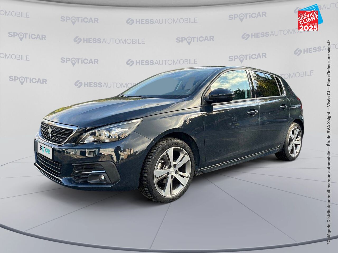 Véhicule d'occasion PEUGEOT 308 1.2 PURETECH 110CH E6.C SS STYLE 5CV chez Renault Colmar