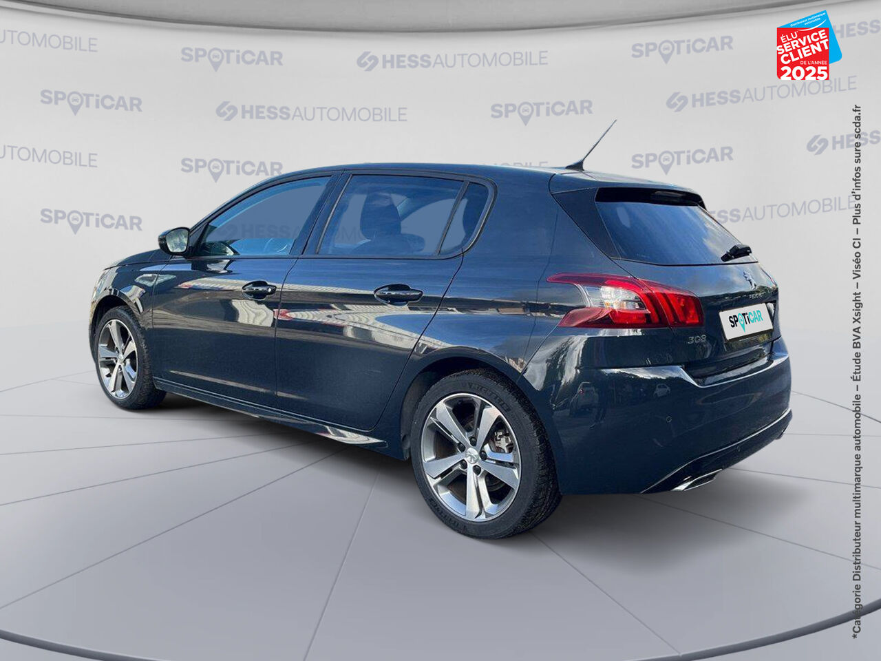 Véhicule d'occasion PEUGEOT 308 1.2 PURETECH 110CH E6.C SS STYLE 5CV chez Renault Colmar