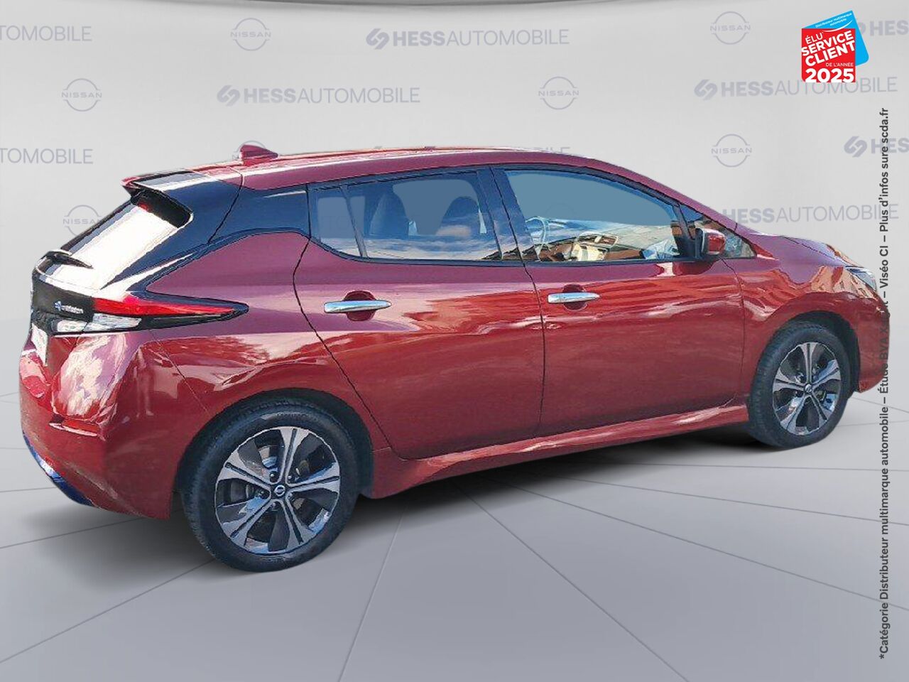 Véhicule d'occasion NISSAN LEAF 217CH 62KWH TEKNA 19.5 6CV chez Opel Verdun