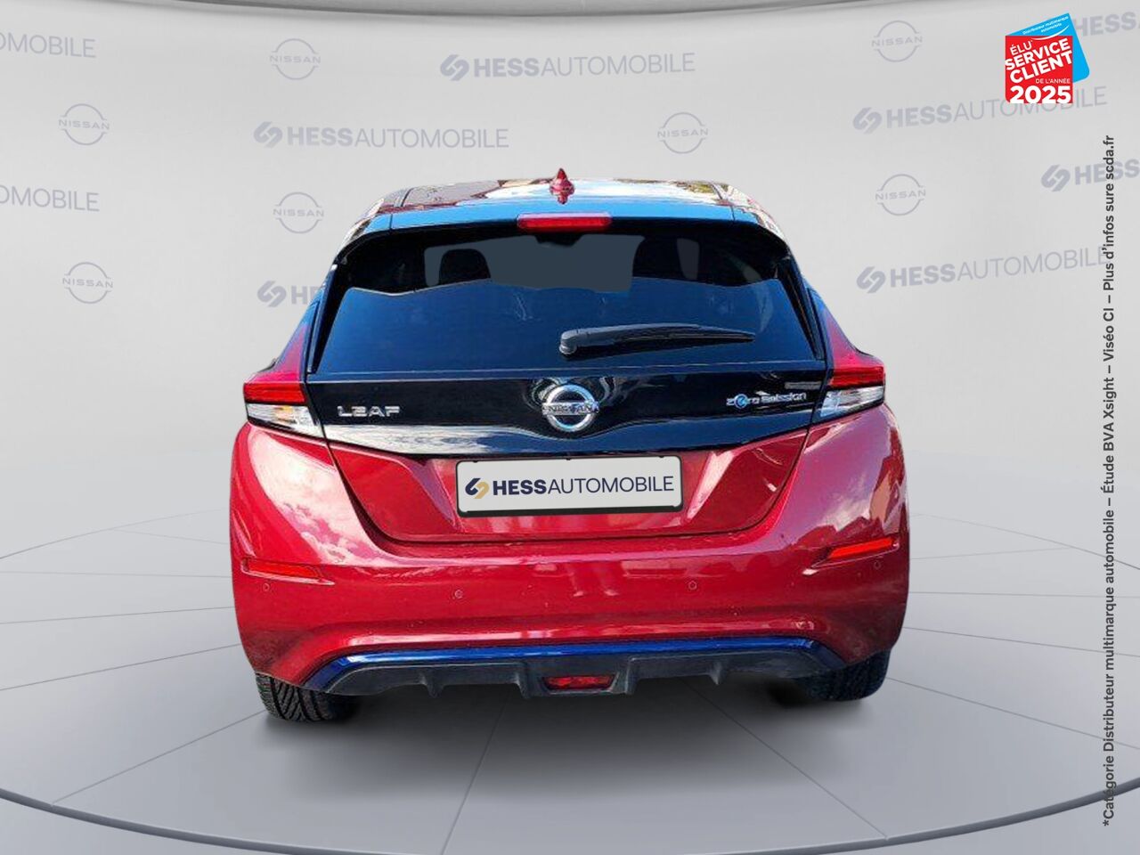 Véhicule d'occasion NISSAN LEAF 217CH 62KWH TEKNA 19.5 6CV chez Opel Verdun