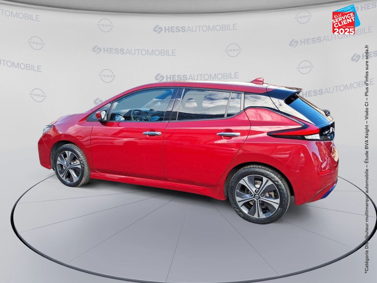Véhicule d'occasion NISSAN LEAF 217CH 62KWH TEKNA 19.5 6CV chez Opel Verdun
