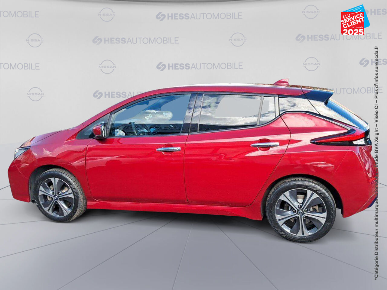 Véhicule d'occasion NISSAN LEAF 217CH 62KWH TEKNA 19.5 6CV chez Opel Verdun
