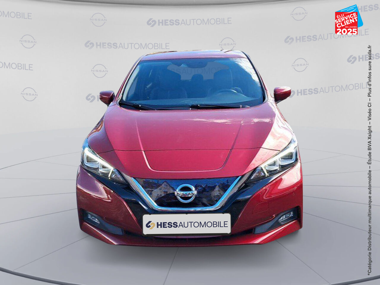 Véhicule d'occasion NISSAN LEAF 217CH 62KWH TEKNA 19.5 6CV chez Opel Verdun