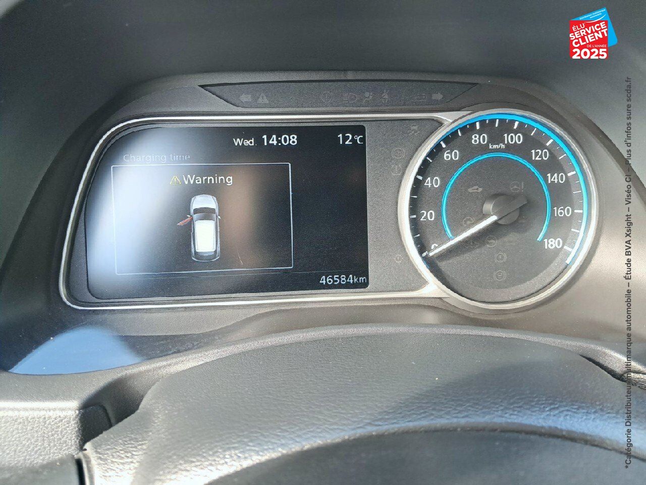 Véhicule d'occasion NISSAN LEAF 217CH 62KWH TEKNA 19.5 6CV chez Opel Verdun