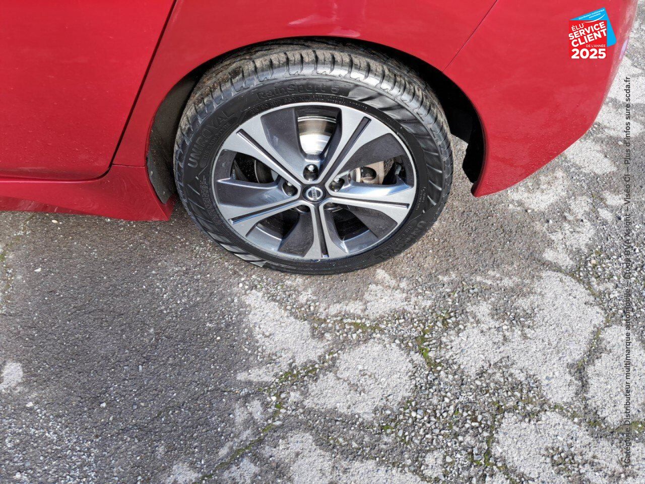 Véhicule d'occasion NISSAN LEAF 217CH 62KWH TEKNA 19.5 6CV chez Opel Verdun