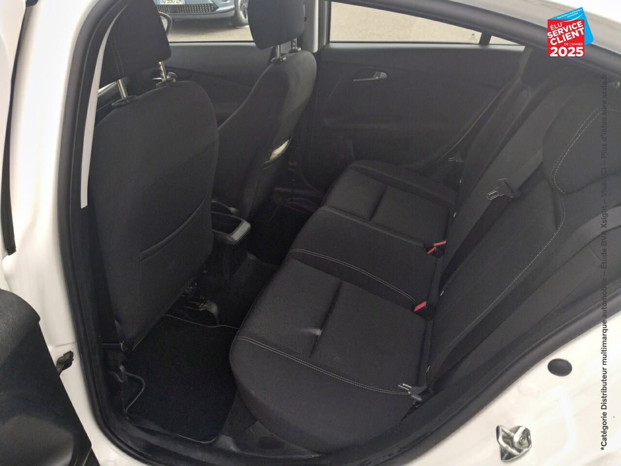 Véhicule d'occasion FIAT TIPO 1.4 95CH EASY 5P chez Nissan Belfort