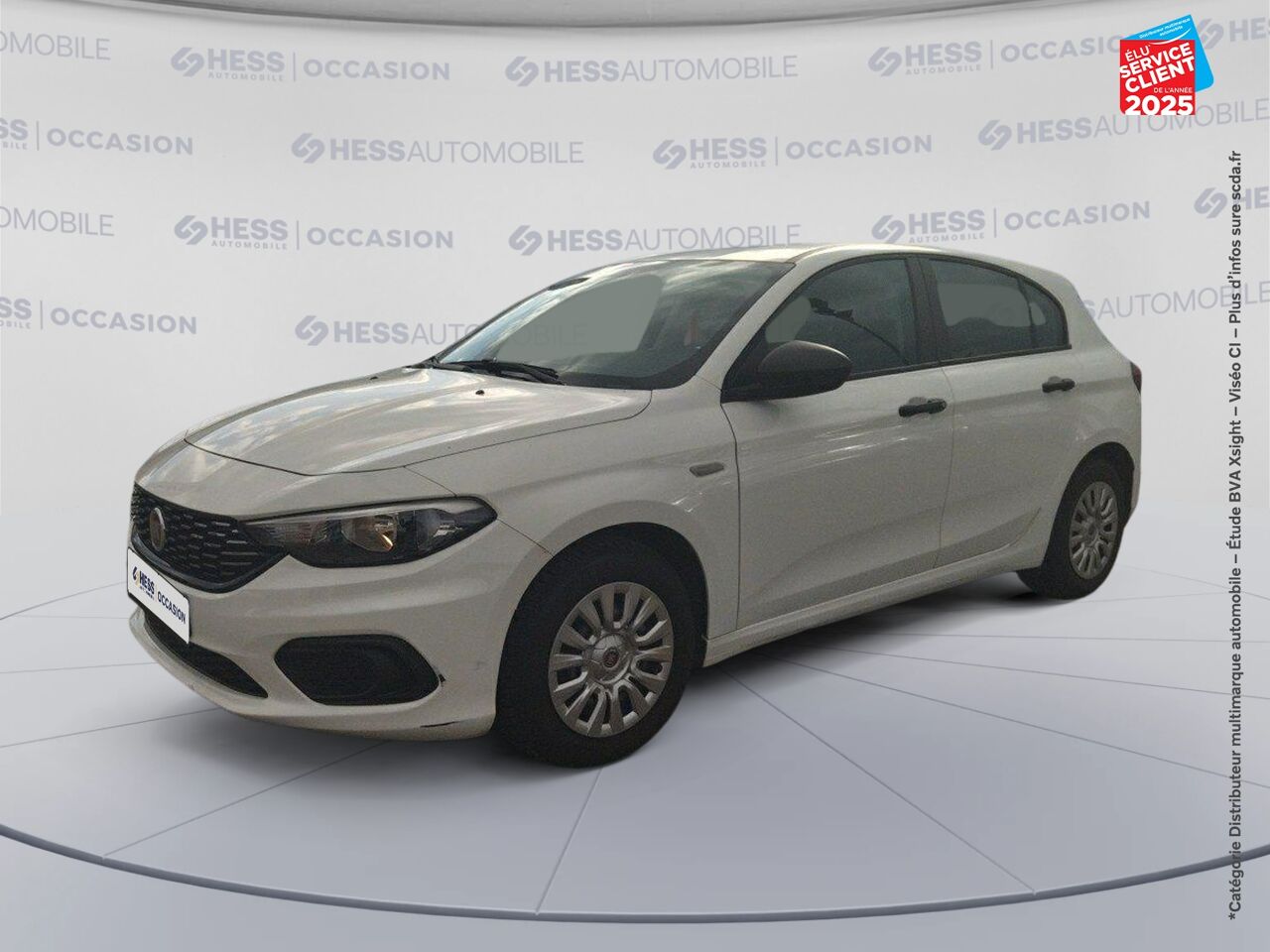 Véhicule d'occasion FIAT TIPO 1.4 95CH EASY 5P chez Nissan Belfort