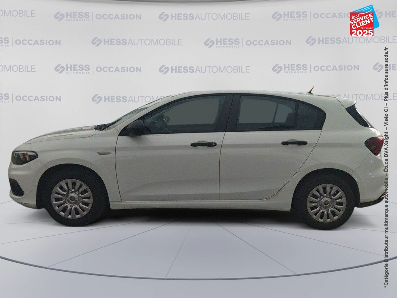 Véhicule d'occasion FIAT TIPO 1.4 95CH EASY 5P chez Nissan Belfort