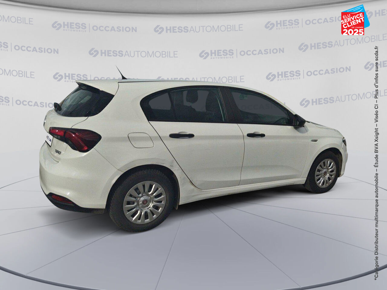 Véhicule d'occasion FIAT TIPO 1.4 95CH EASY 5P chez Nissan Belfort