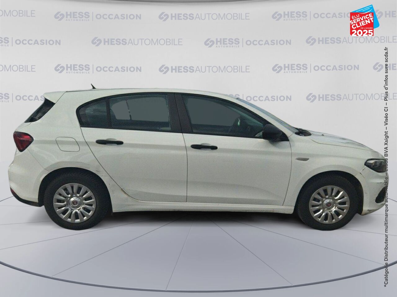 Véhicule d'occasion FIAT TIPO 1.4 95CH EASY 5P chez Nissan Belfort