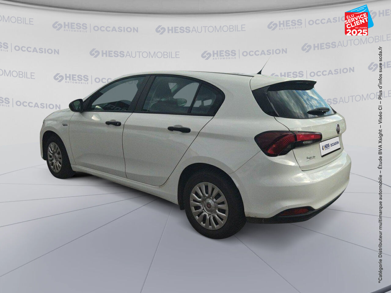 Véhicule d'occasion FIAT TIPO 1.4 95CH EASY 5P chez Nissan Belfort