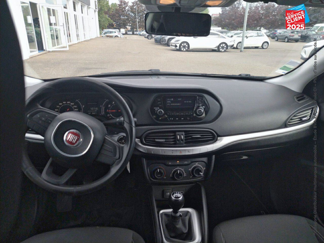 Véhicule d'occasion FIAT TIPO 1.4 95CH EASY 5P chez Nissan Belfort