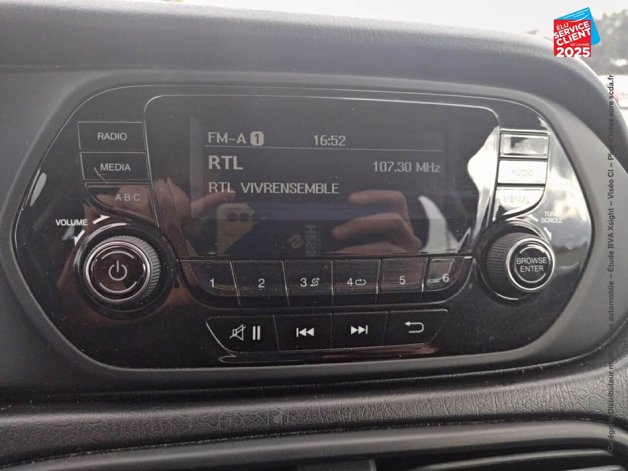 Véhicule d'occasion FIAT TIPO 1.4 95CH EASY 5P chez Nissan Belfort