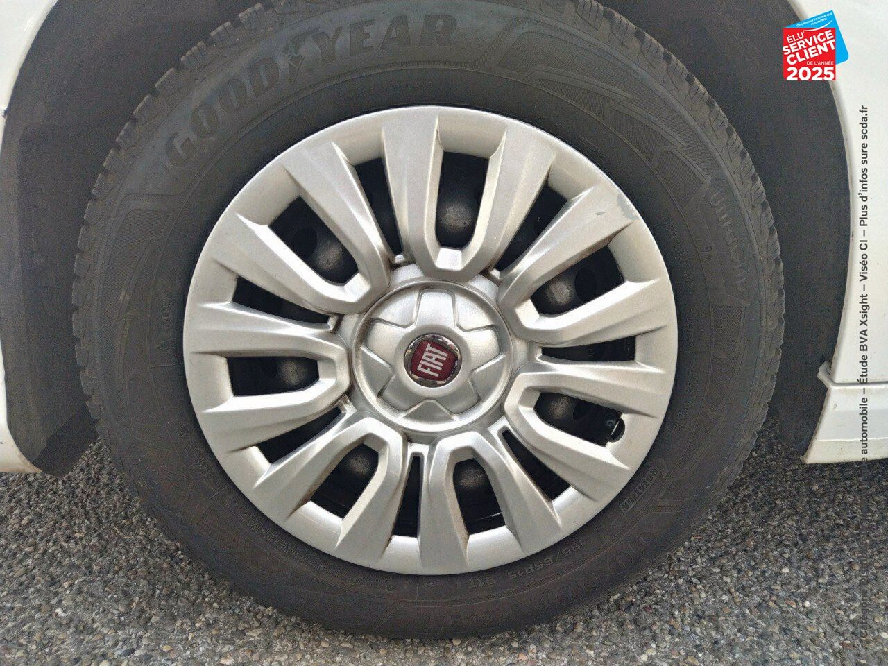 Véhicule d'occasion FIAT TIPO 1.4 95CH EASY 5P chez Nissan Belfort