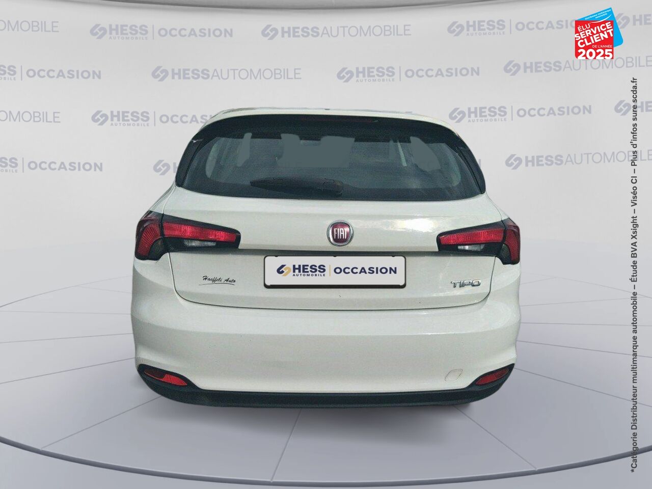 Véhicule d'occasion FIAT TIPO 1.4 95CH EASY 5P chez Nissan Belfort