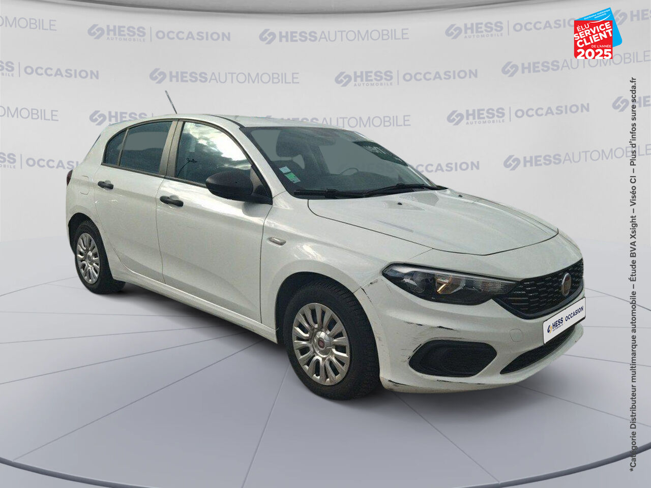 Véhicule d'occasion FIAT TIPO 1.4 95CH EASY 5P chez Nissan Belfort