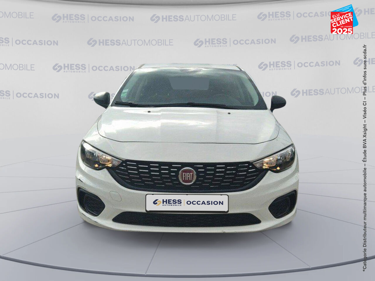 Véhicule d'occasion FIAT TIPO 1.4 95CH EASY 5P chez Nissan Belfort