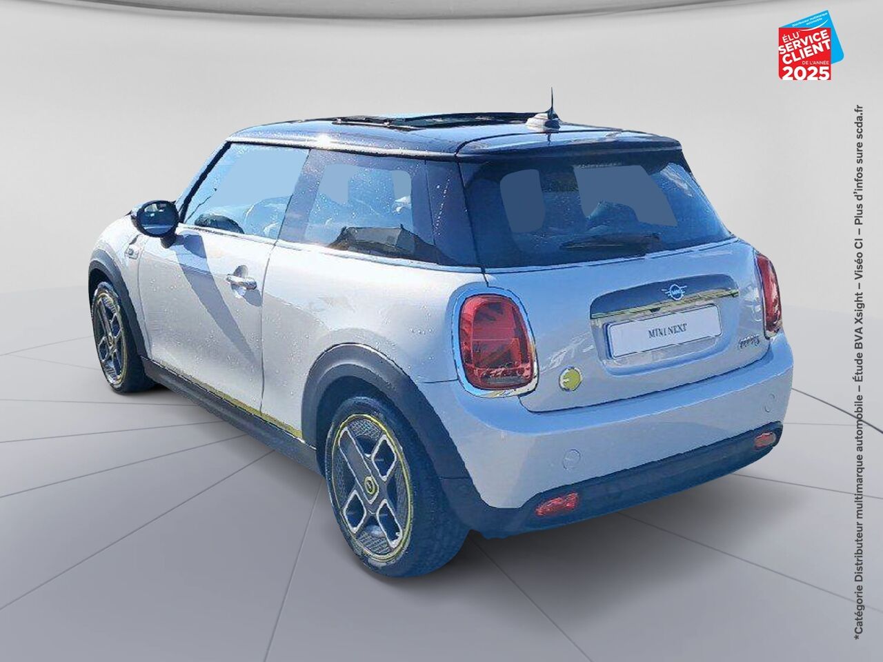 Véhicule d'occasion MINI MINI COOPER SE 184CH EDITION GREENWICH BVA chez MINI Lons-Le-Saunier