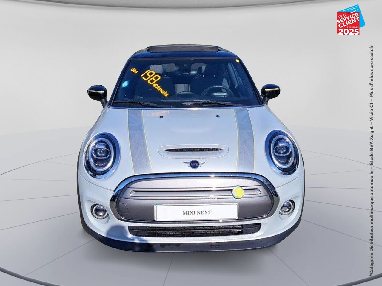 Véhicule d'occasion MINI MINI COOPER SE 184CH EDITION GREENWICH BVA chez MINI Lons-Le-Saunier