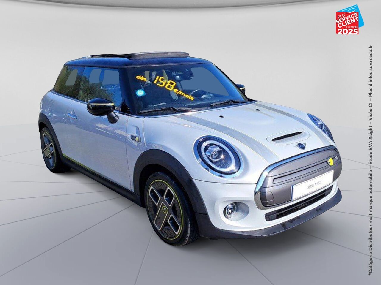 Véhicule d'occasion MINI MINI COOPER SE 184CH EDITION GREENWICH BVA chez MINI Lons-Le-Saunier