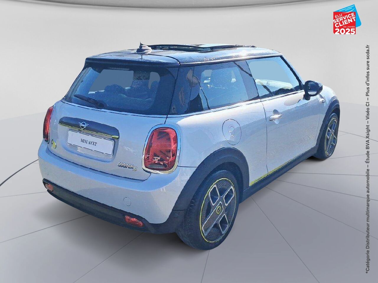 Véhicule d'occasion MINI MINI COOPER SE 184CH EDITION GREENWICH BVA chez MINI Lons-Le-Saunier